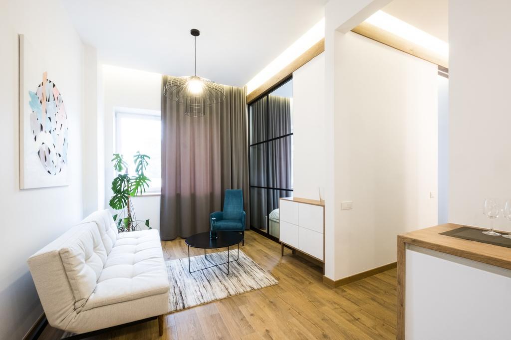 Apartment On Dauksos 18 Kaunas Dış mekan fotoğraf